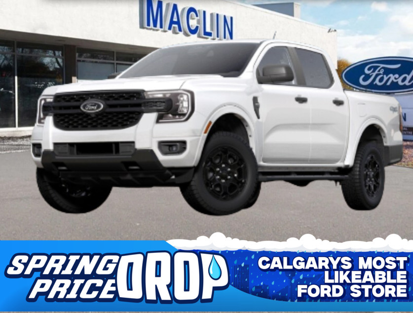 2026 Ford Ranger XLT | BLACK APPEARANCE PACKAGE | LANE KEEP