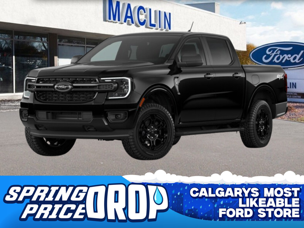 2026 Ford Ranger XLT | CONVENIENCE PACKAGE | TRAILER TOW PACKAGE