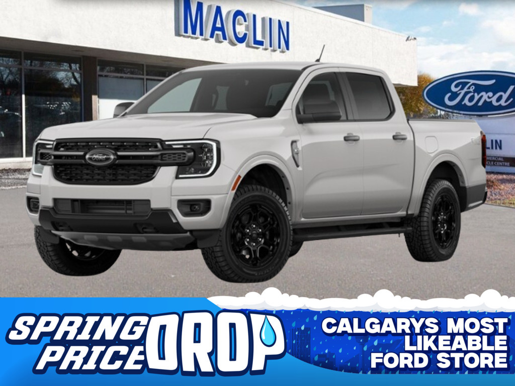 2026 Ford Ranger XLT | BLACK APPEARANCE PACKAGE | RUNNING BOARDS