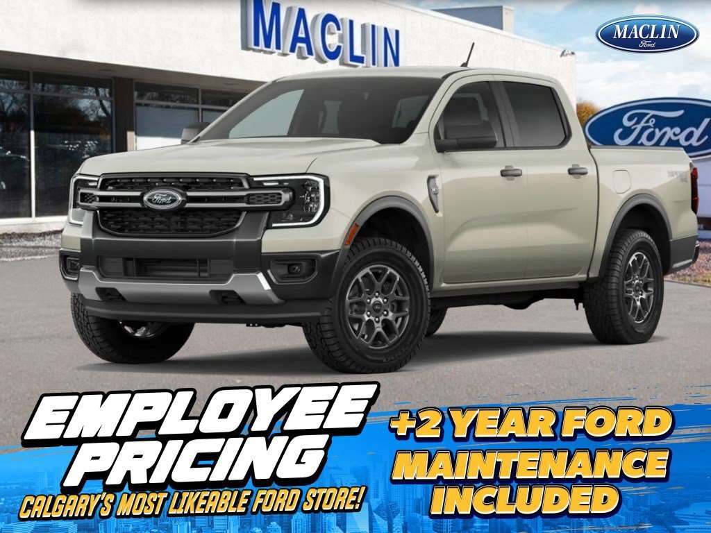 2026 Ford Ranger XLT 4WD SuperCrew 5' Box