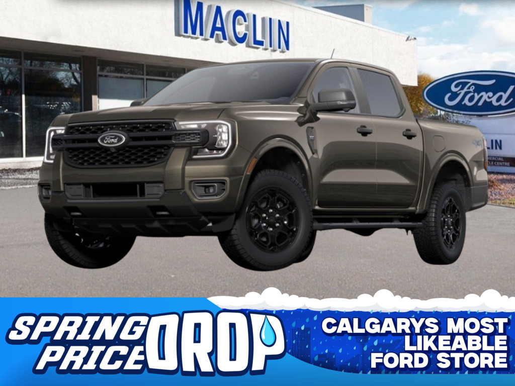 2026 Ford Ranger XLT | CONVENIENCE PACKAGE | TRAILER TOW PACKAGE