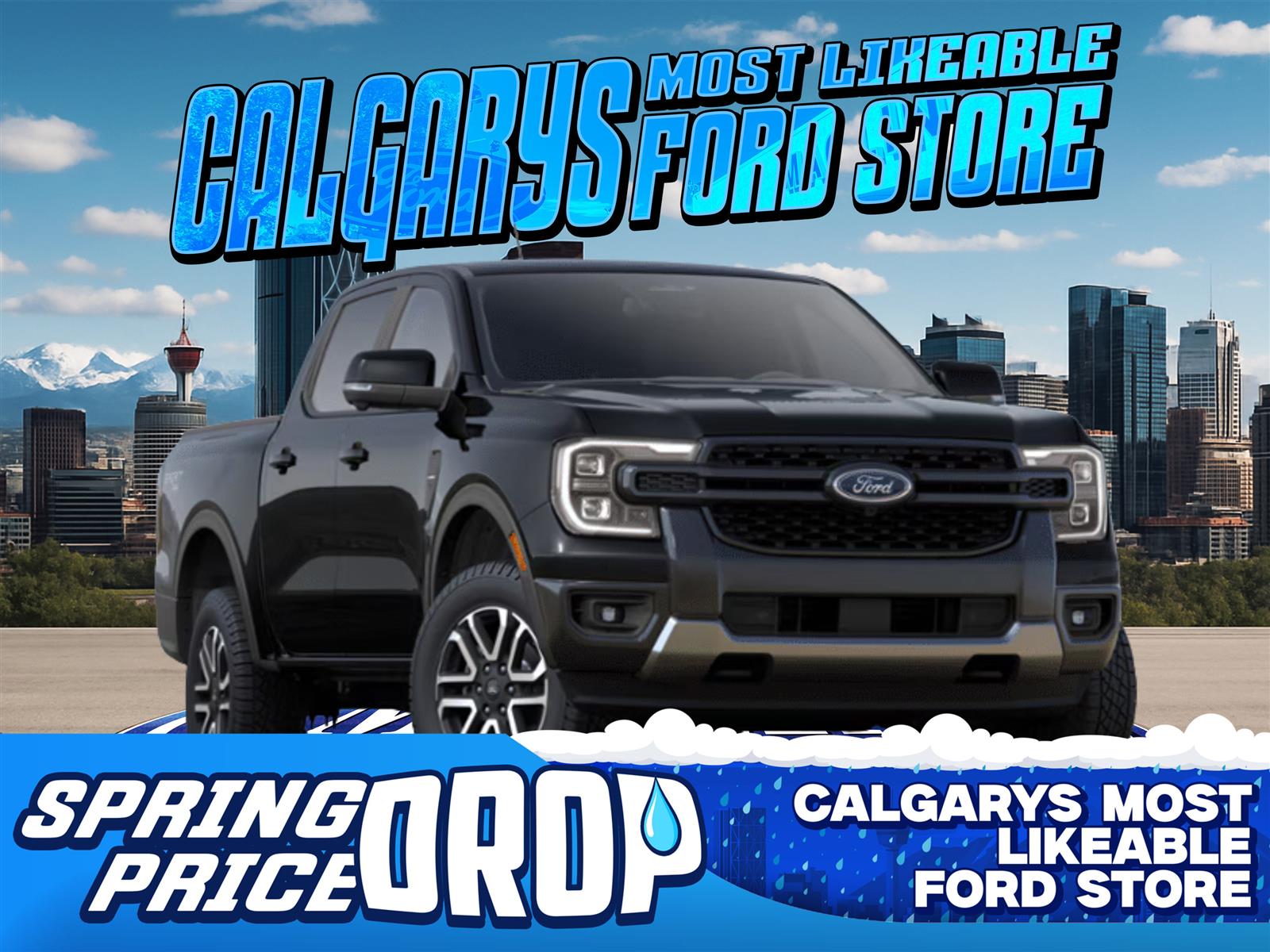 2026 Ford Ranger LARIAT - Factory Order !