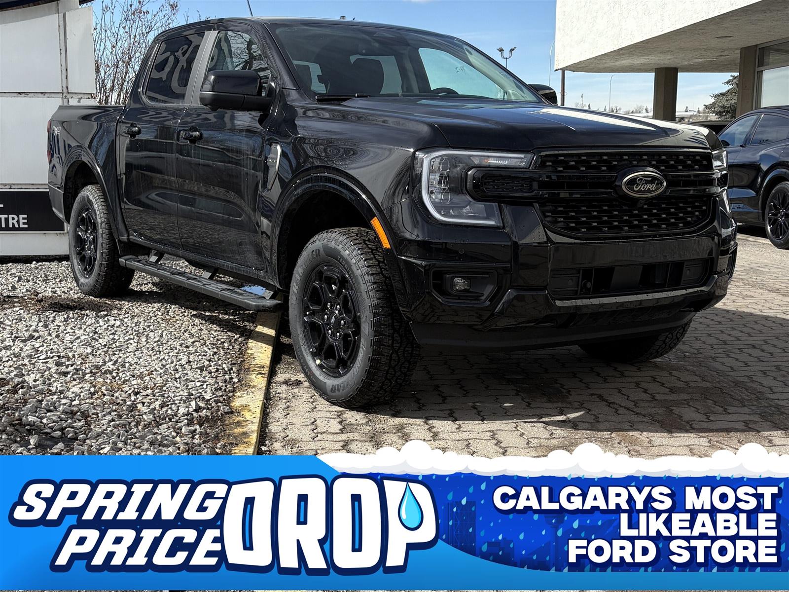 2026 Ford Ranger LARIAT | BLACK APPEARANCE PACKAGE | TOW PACKAGE