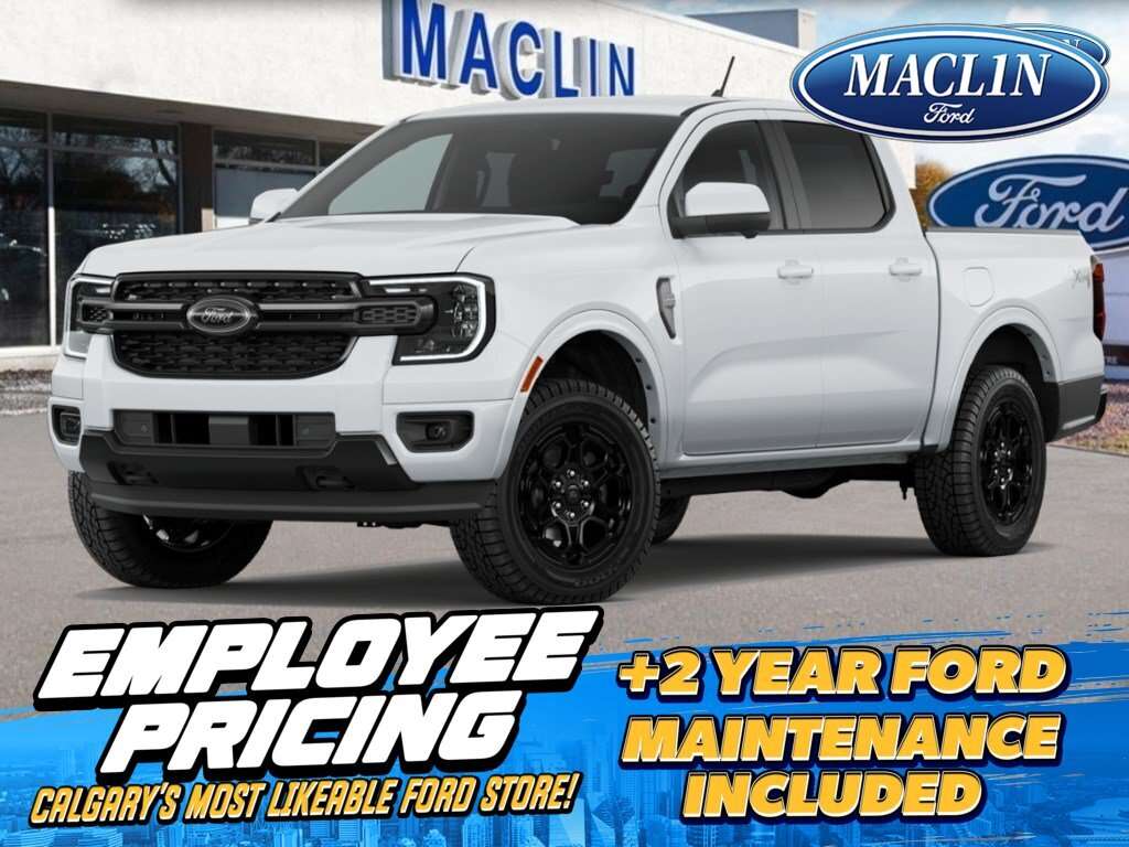 2026 Ford Ranger LARIAT | 500A: BLACK APPEARANCE | CONVENIENCE PACK
