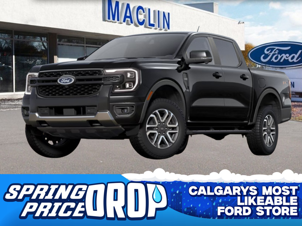 2026 Ford Ranger LARIAT | TOW PACKAGE | CONVENIENCE PACKAGE 