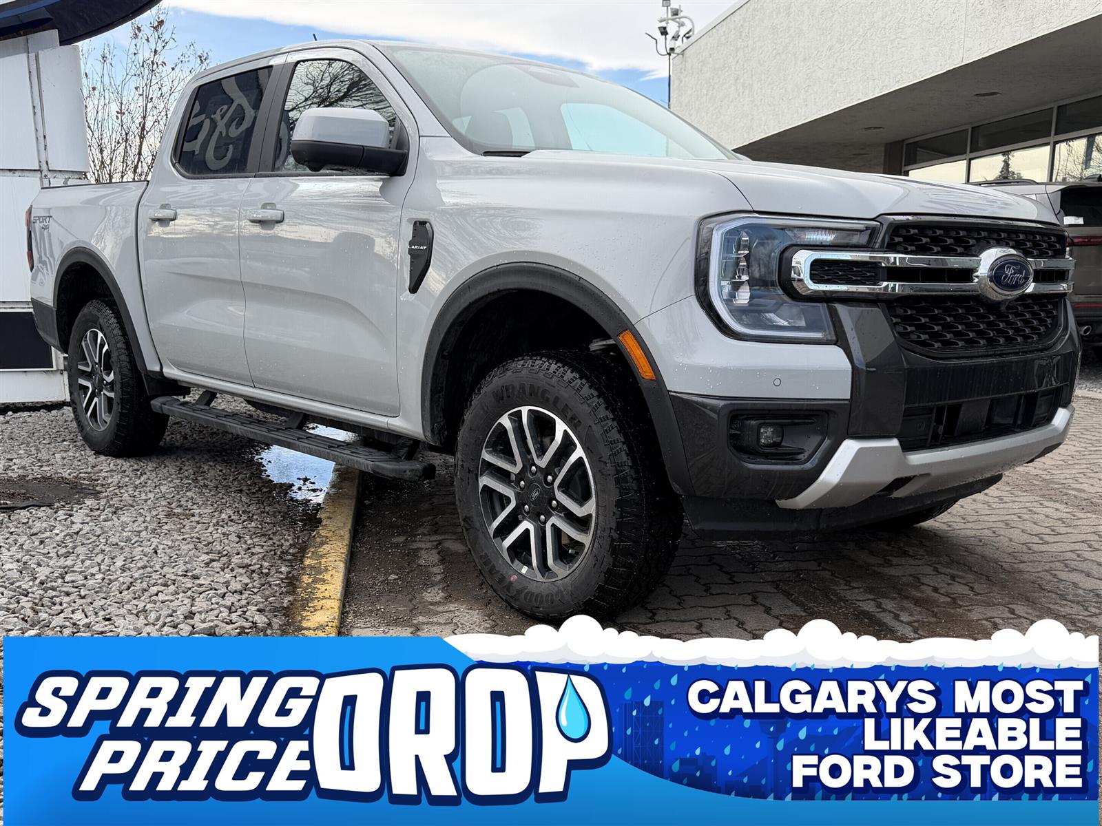 2026 Ford Ranger LARIAT | SPORT APPEARANCE PACKAGE | 360 CAMERA