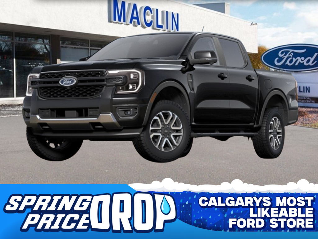 2026 Ford Ranger LARIAT 4X4 SuperCrew | TRAILER TOW PACKAGE