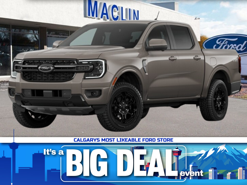 2026 Ford Ranger LARIAT 4WD SuperCrew 5' Box