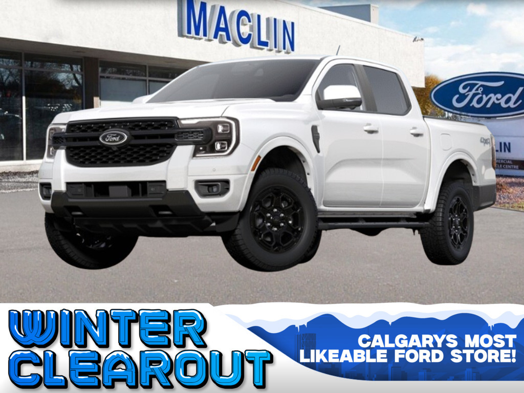 2026 Ford Ranger LARIAT 4WD SuperCrew 5' Box