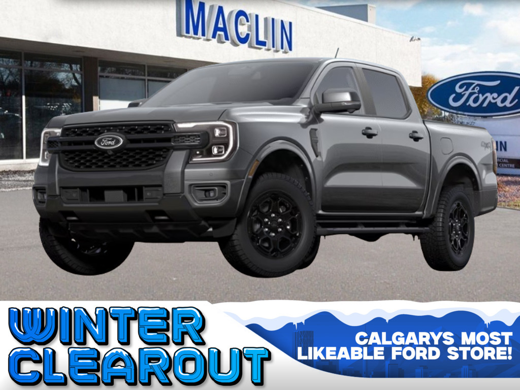 2026 Ford Ranger LARIAT 4WD SuperCrew 5' Box