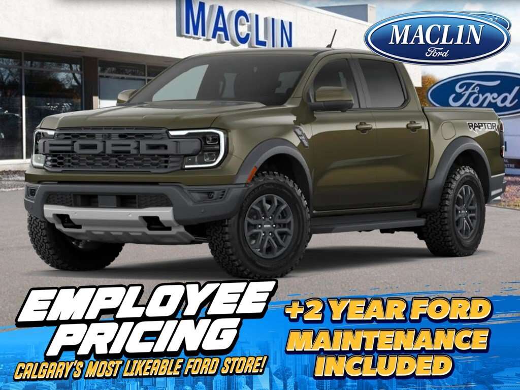 2026 Ford Ranger Raptor 4WD SuperCrew 5' Box