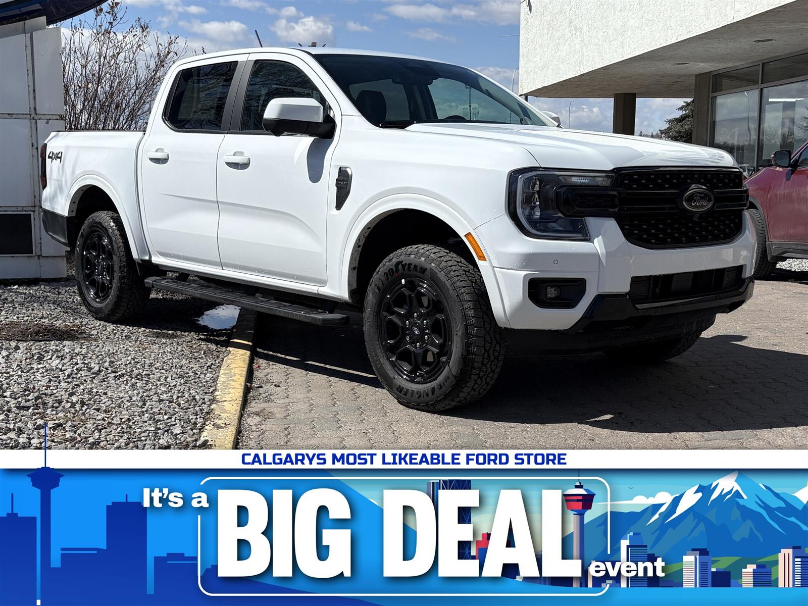 2026 Ford Ranger TR-26RA8132