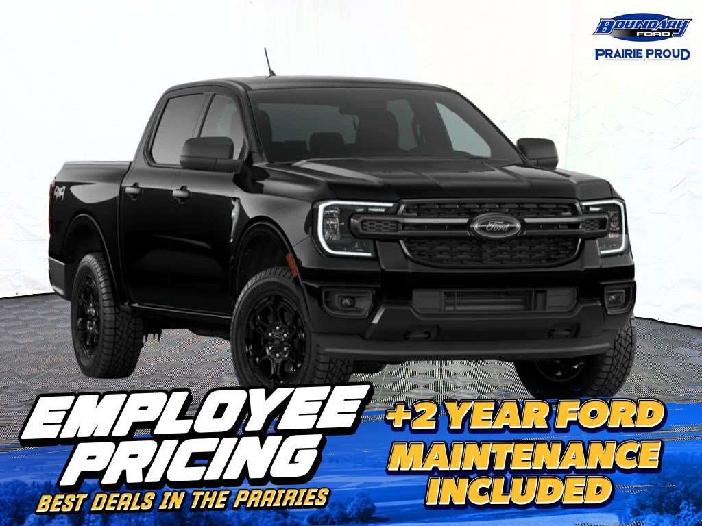 2026 Ford Ranger XLT 4WD SuperCrew 5' Box