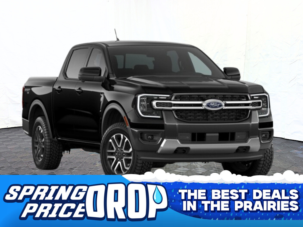 2026 Ford Ranger LARIAT | SPORT APPEARANCE PACKAGE | 360 CAMERA