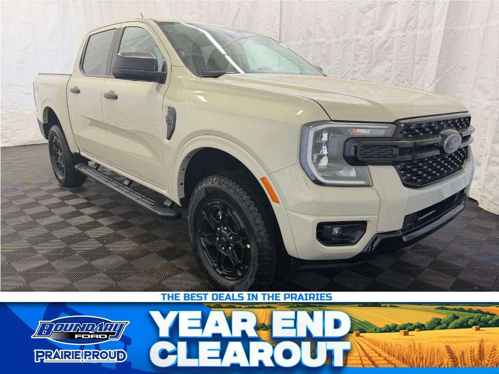 2026 Ford Ranger XLT 301A | BLACK APPEARANCE PACKAGE | TOW PACKAGE