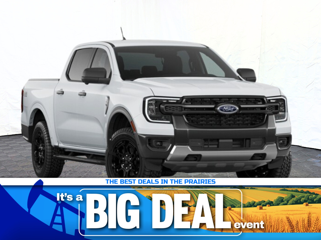 2026 Ford Ranger XLT | ADVANCED TOWING + TECH PACKAGE