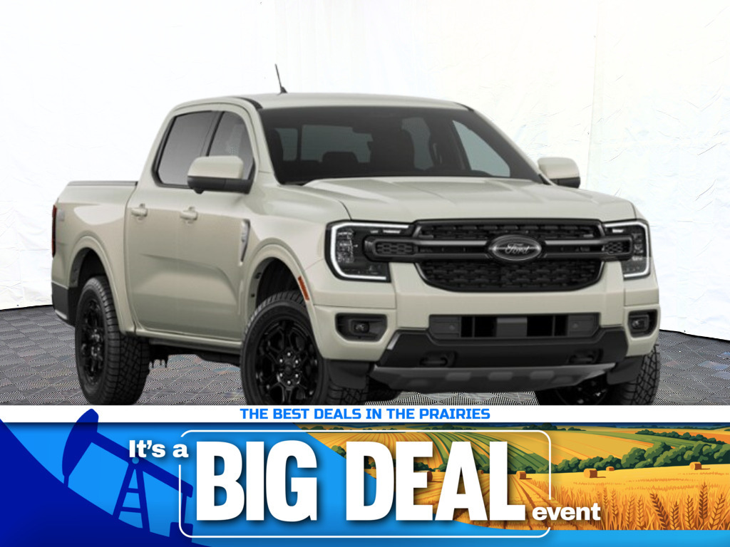 2026 Ford Ranger LARIAT | FX4 OFF-ROAD PACKAGE | B&O AUDIO 