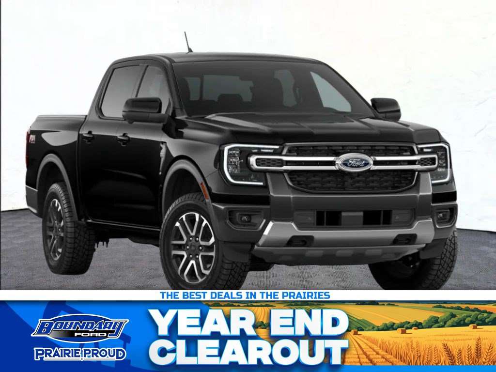 2026 Ford Ranger LARIAT 4WD SuperCrew 5' Box