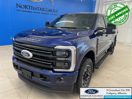 2026 Ford Super-Duty-F-350-SRW Platinum