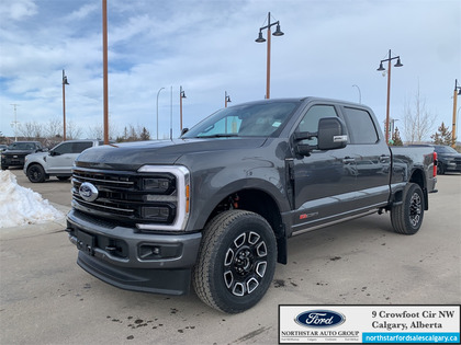 2026 Ford Super-Duty-F-350-SRW Platinum