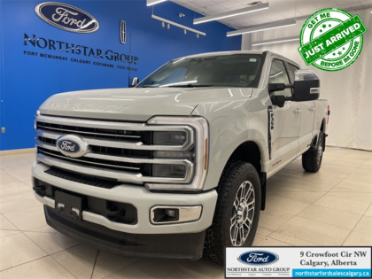 2026 Ford Super-Duty-F-350-SRW Platinum