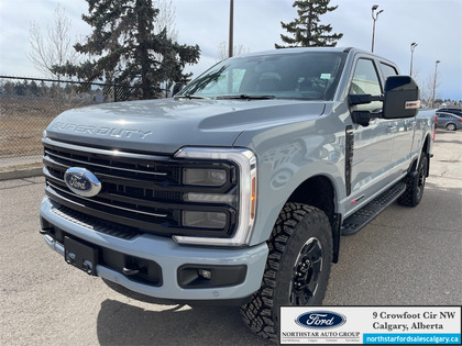 2026 Ford Super-Duty-F-350-SRW Platinum