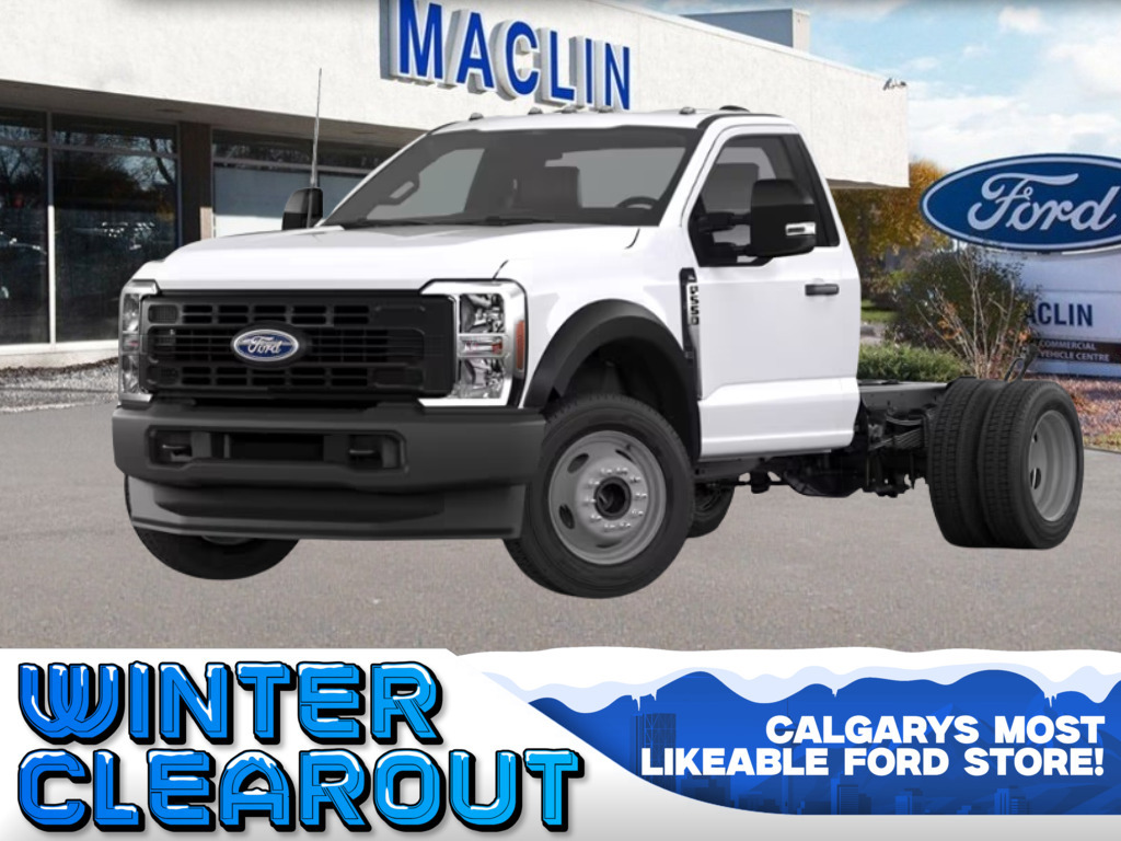 2026 Ford Super-Duty-F-550-DRW XL | PAYLOAD PLUS PACKAGE | TRAILER TOW PACKAGE