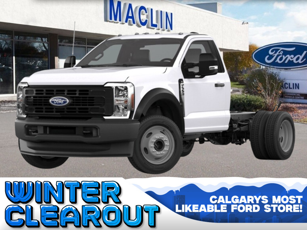 2026 Ford Super-Duty-F-550-DRW XL 4X4 | 6.7L V8 DIESEL | PAYLOAD PLUS PACKAGE