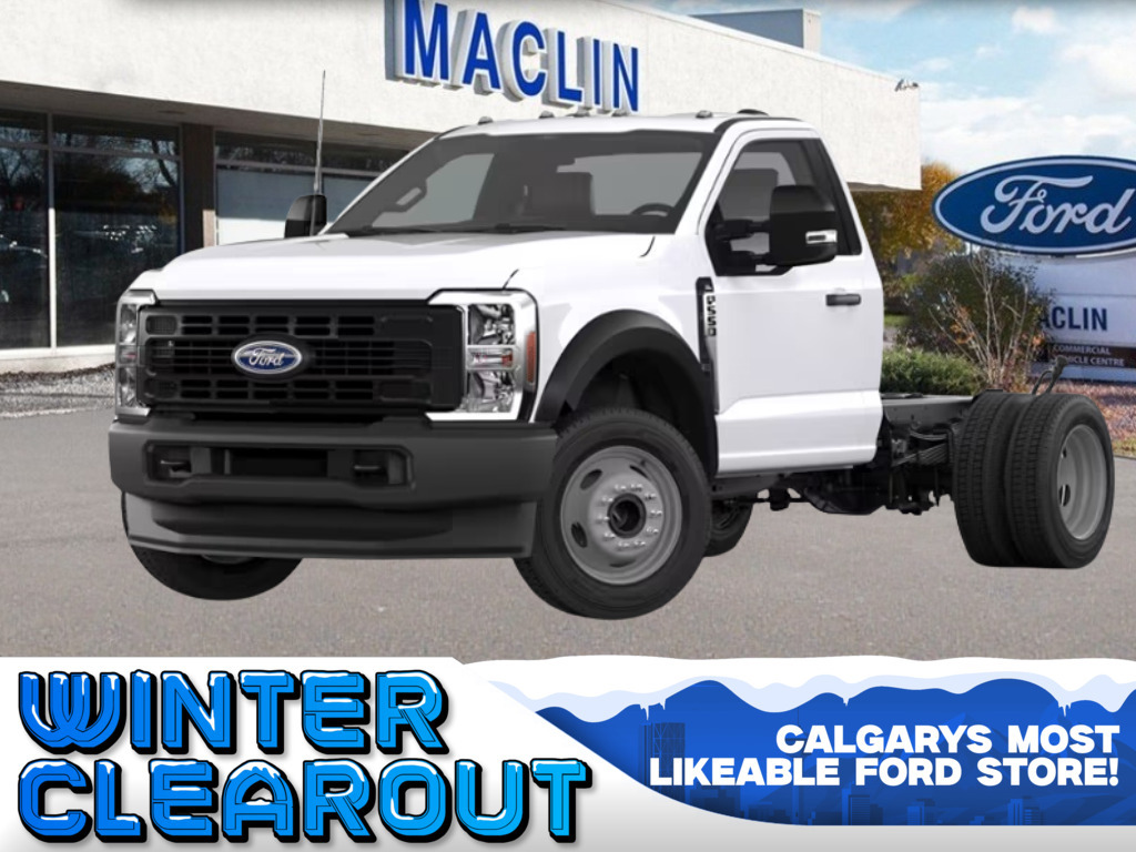 2026 Ford Super-Duty-F-550-DRW XL