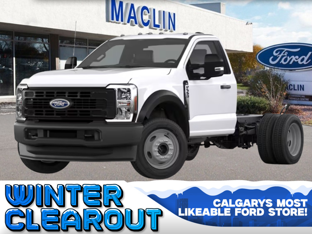 2026 Ford Super-Duty-F-550-DRW XL | TRAILER TOW PACKAGE HIGH CAPACITY