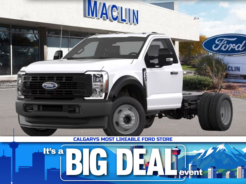 2026 Ford Super-Duty-F-550-DRW TR-26F55415