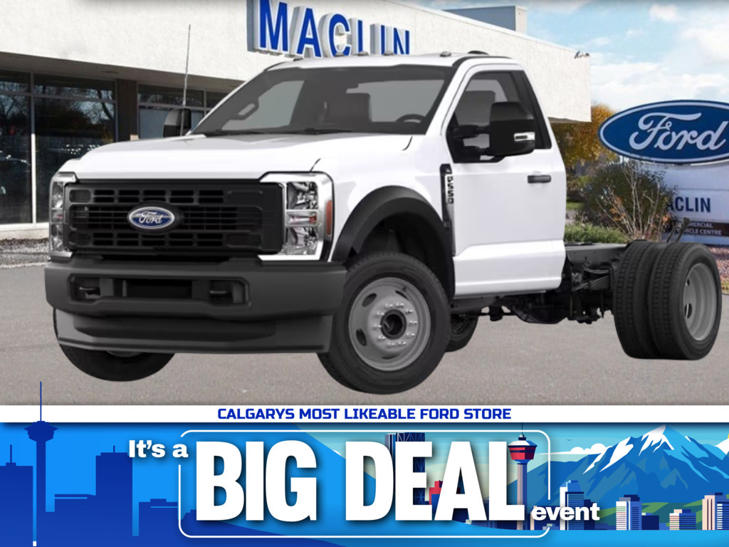 2026 Ford Super-Duty-F-550-DRW TR-26F55429