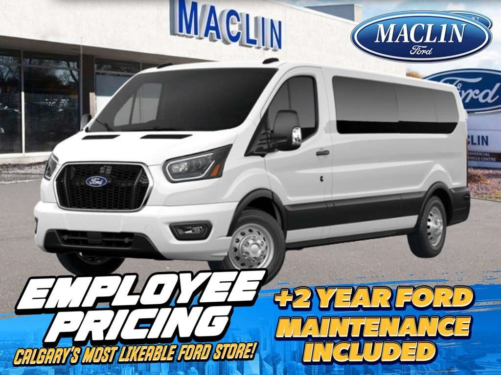 2026 Ford Transit-Passenger-Wagon XLT
