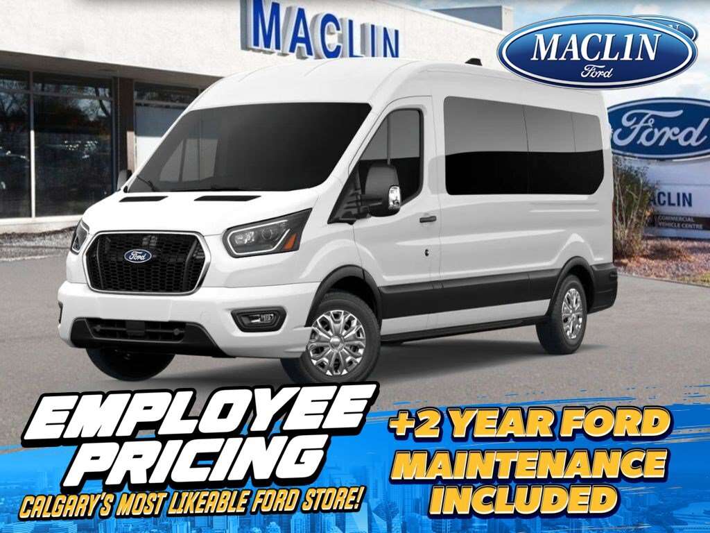 2026 Ford Transit-Passenger-Wagon XLT
