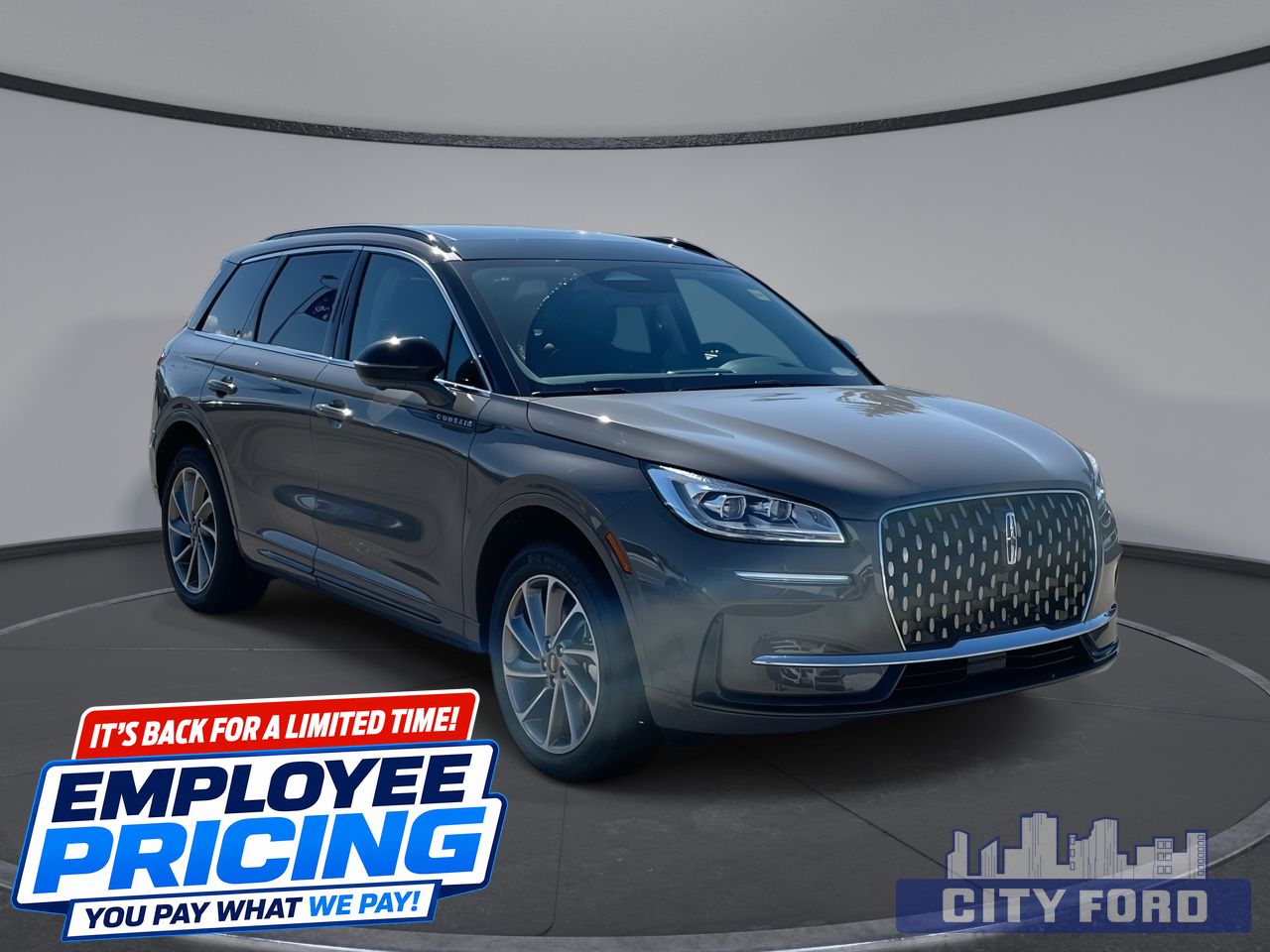 2026 Lincoln Corsair Grand Touring AWD