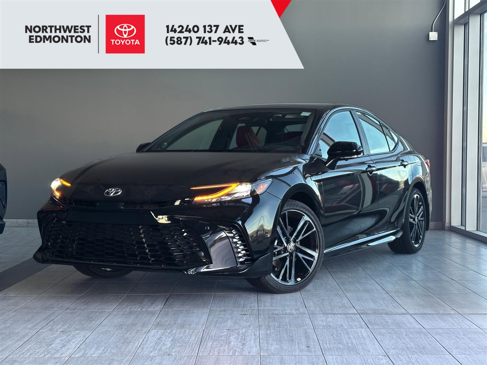 2026 Toyota Camry XSE | AWD | Red Interior