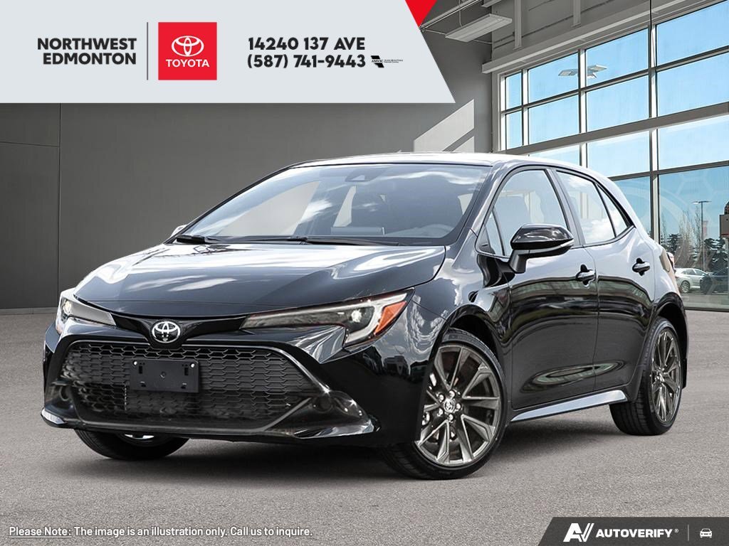 2026 Toyota Corolla-Hatchback 