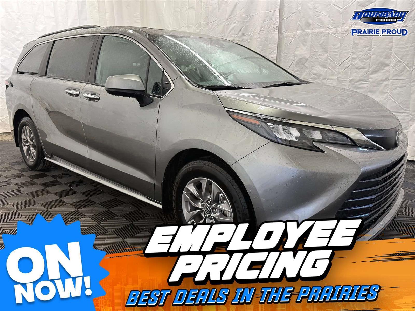 2026 Toyota Sienna XLE