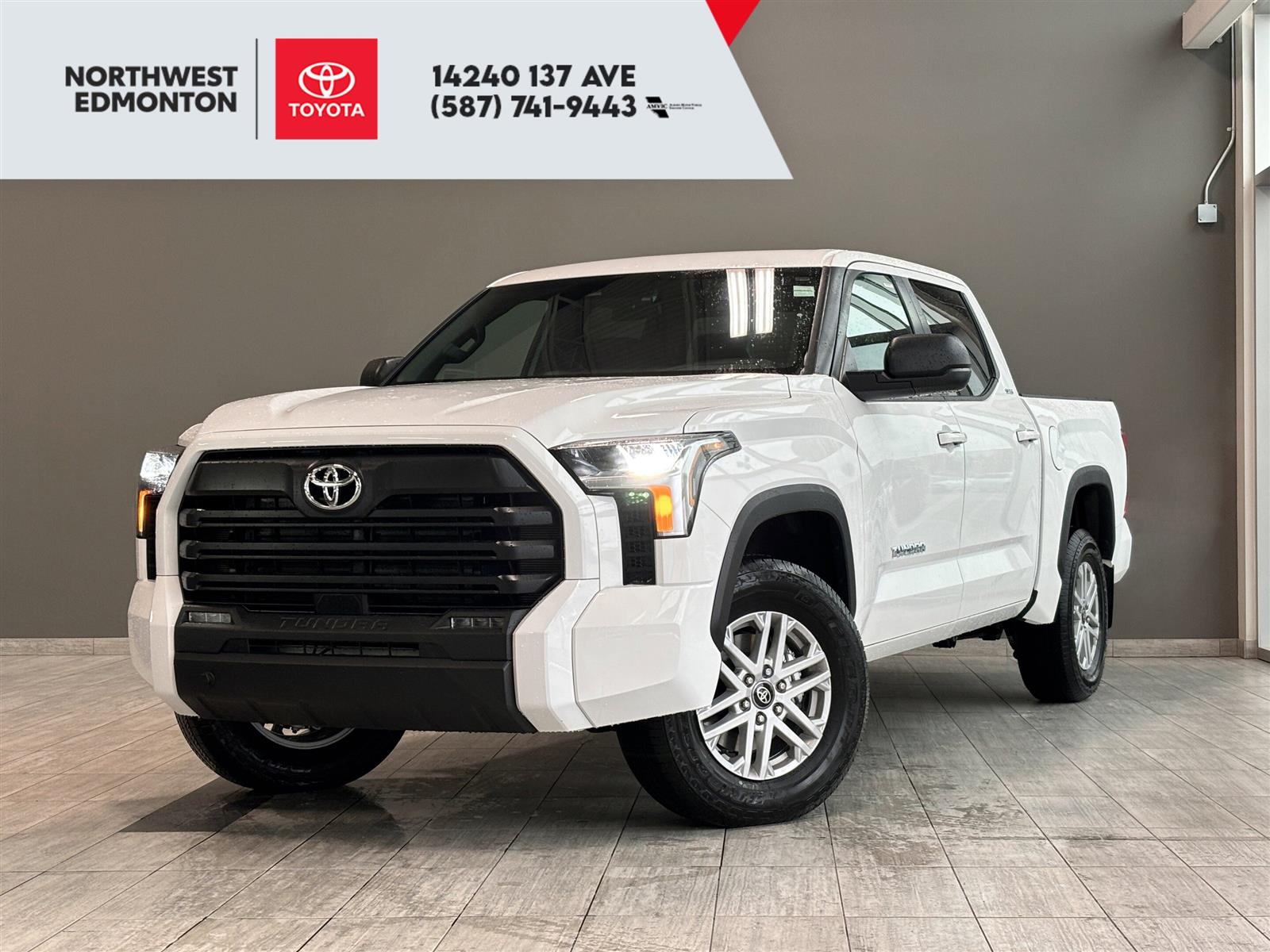2026 Toyota Tundra 4x4 Crewmax SR