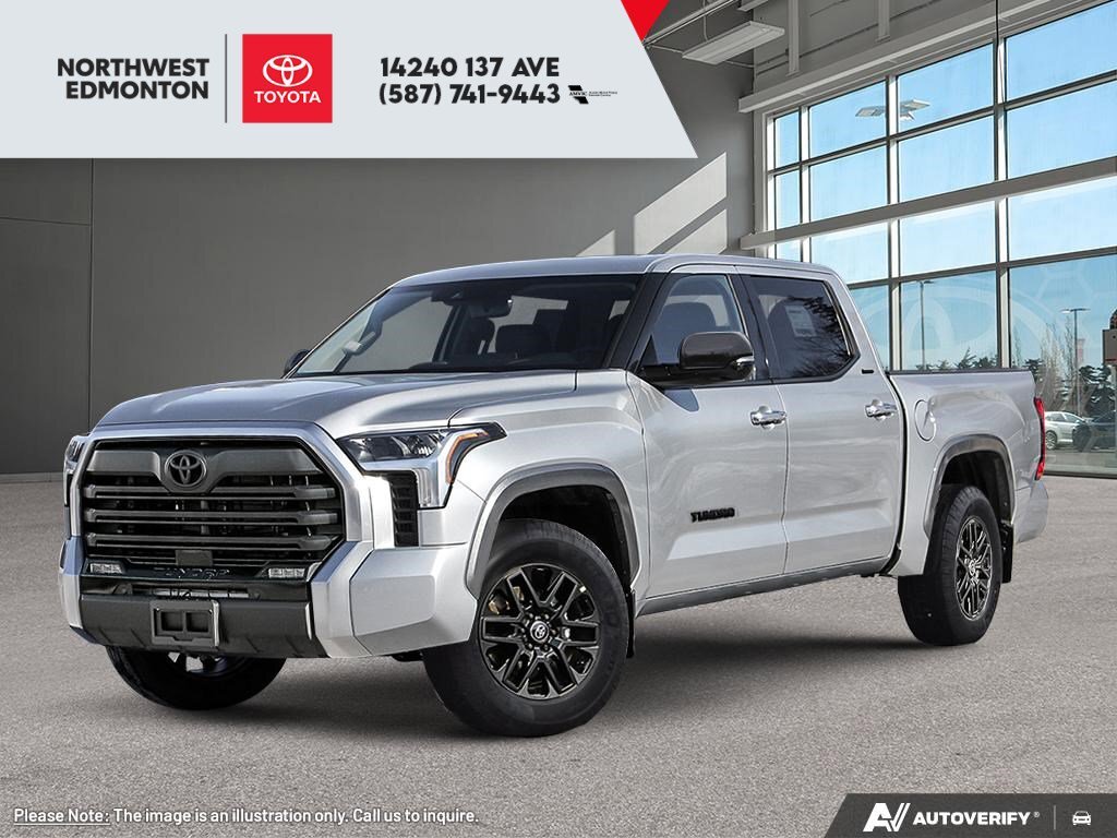 2026 Toyota Tundra 4x4 Crewmax Limited