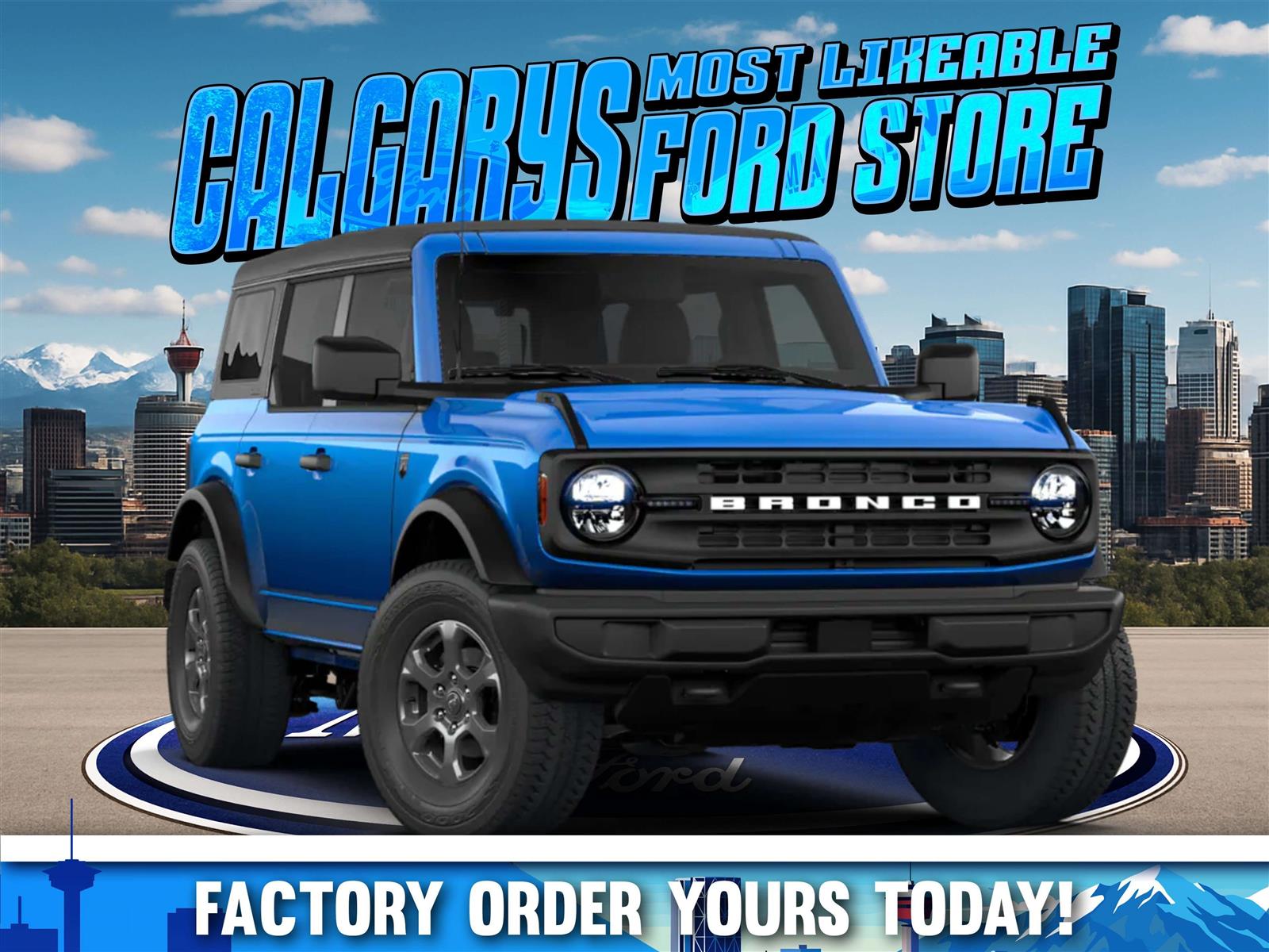 2027 Ford Bronco 
