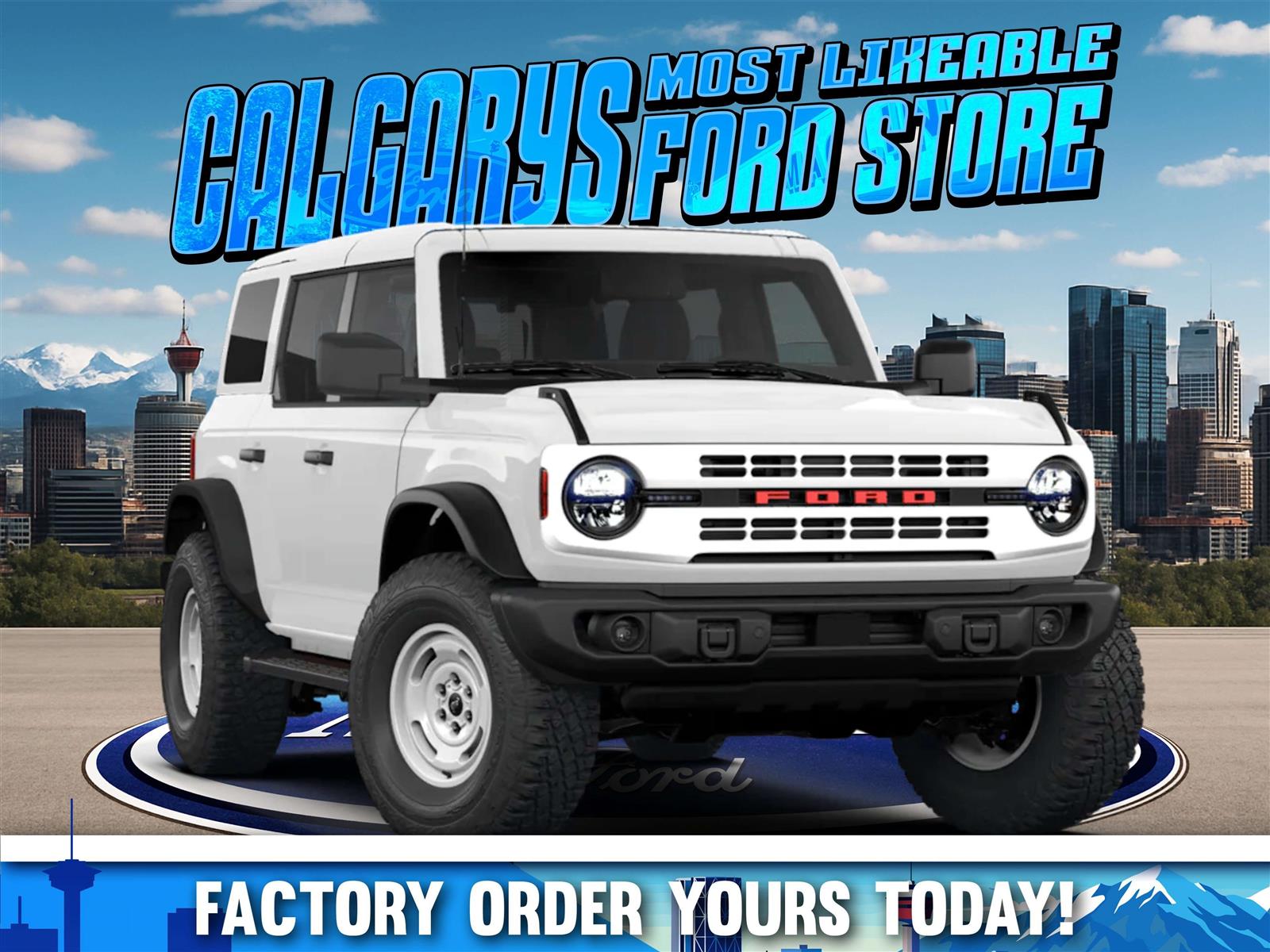 2027 Ford Bronco FOEFORBHE