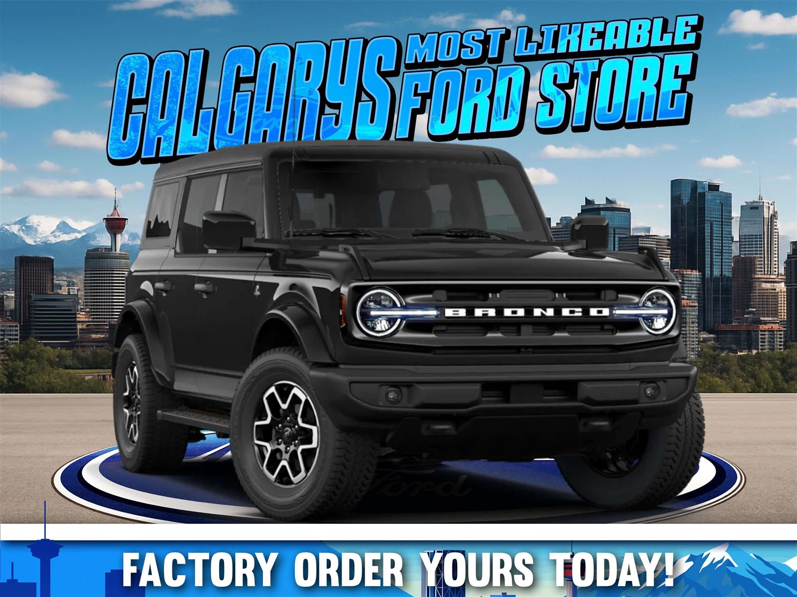 2027 Ford Bronco 