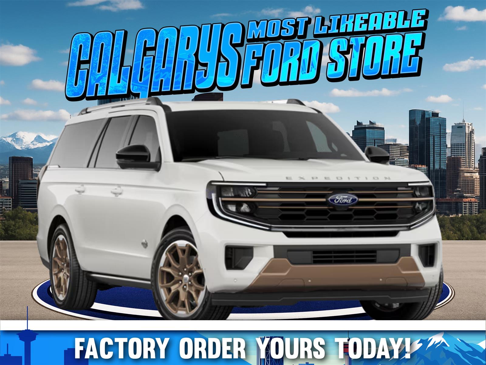 2027 Ford Expedition KING RANCH MAX - Factory Order!