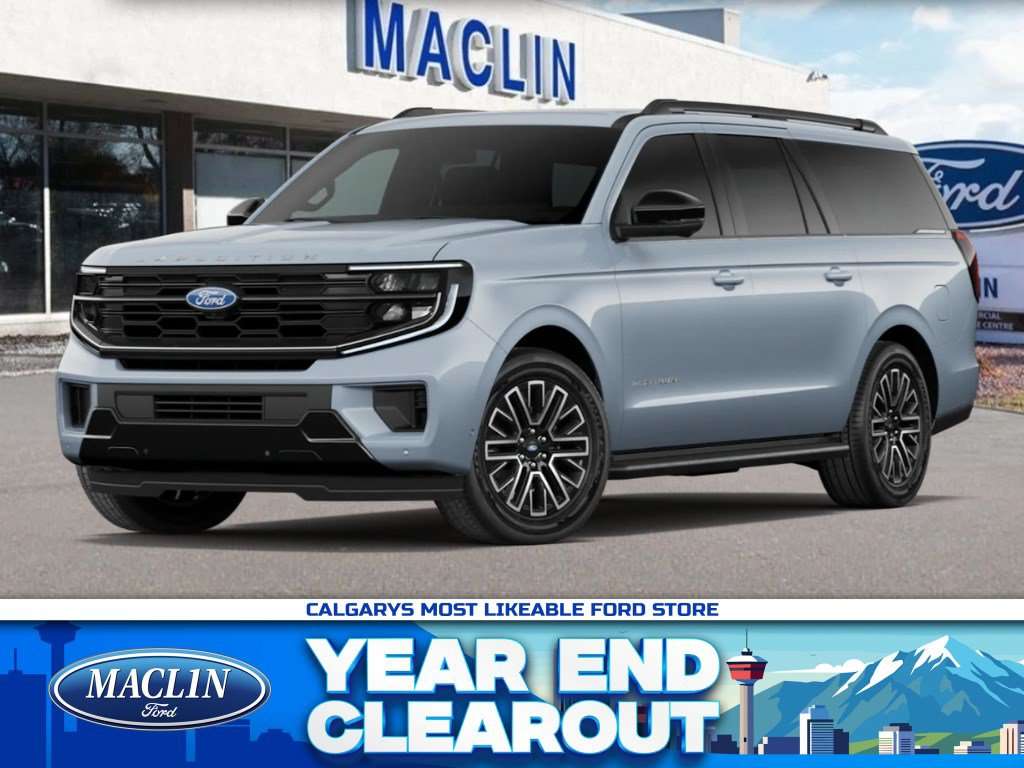 2027 Ford Expedition Platinum Max | 600A: 360 CAM | LANE KEEP