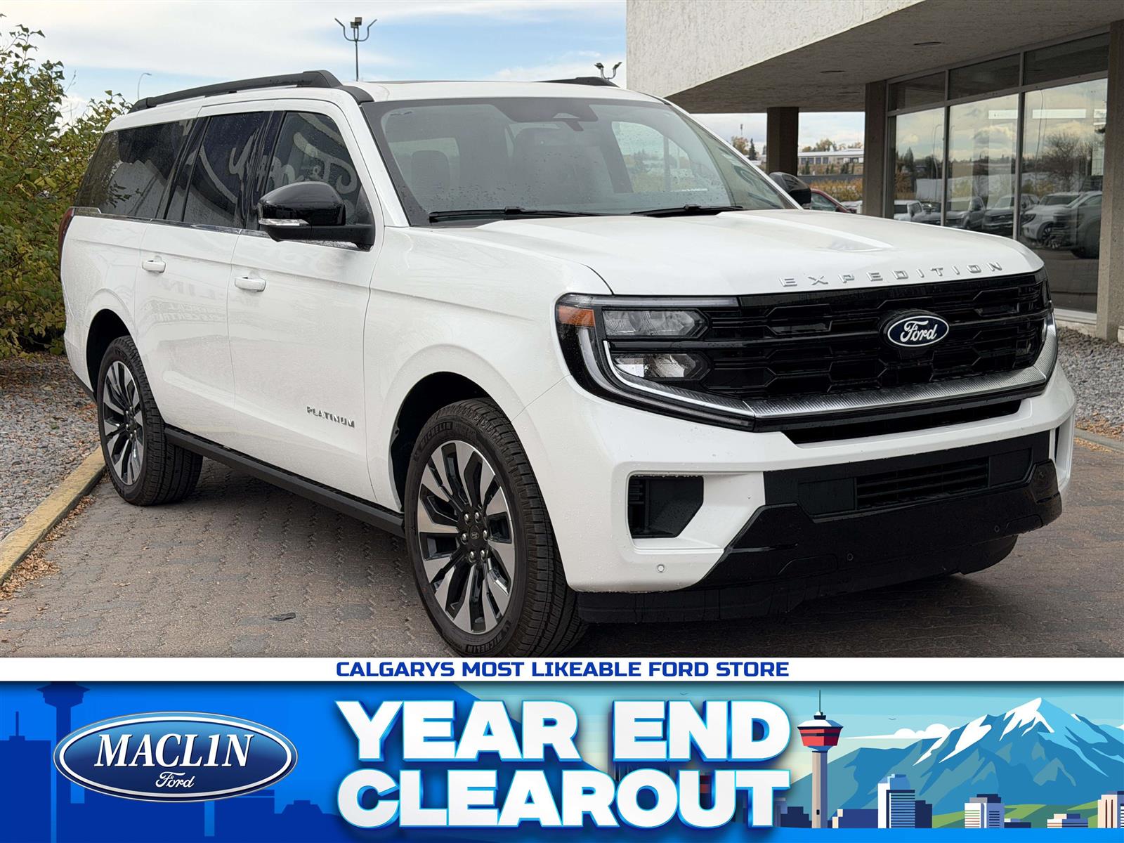 2027 Ford Expedition Platinum Max | 600A: DRIVERS PACKAGE | LANE KEEP
