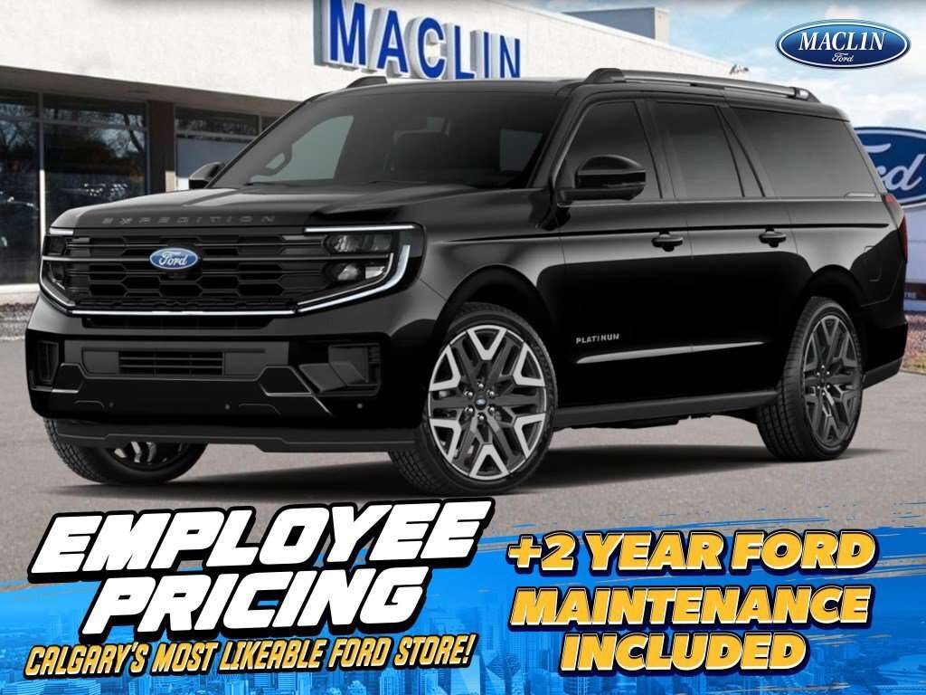 2027 Ford Expedition Platinum Max | 600A: ULTIMATE PACKAGE | DRIVERS PA