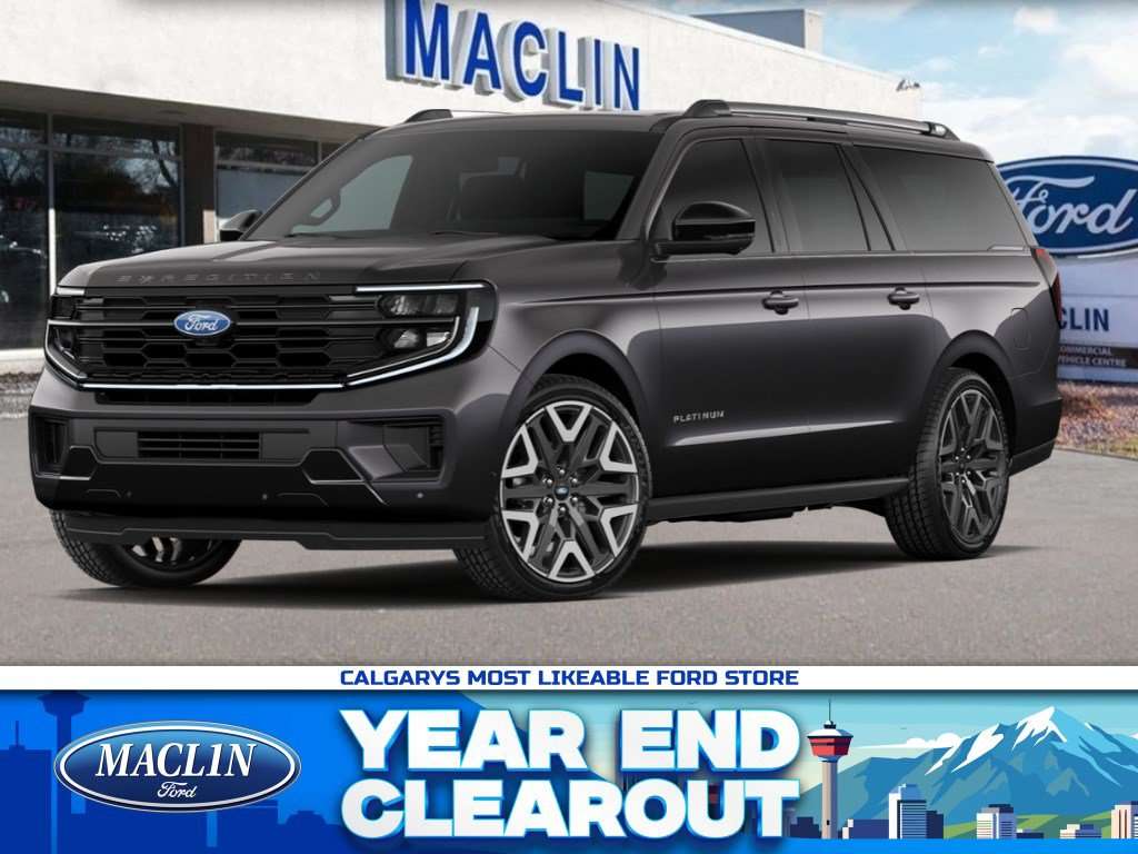 2027 Ford Expedition Platinum Max 4x4