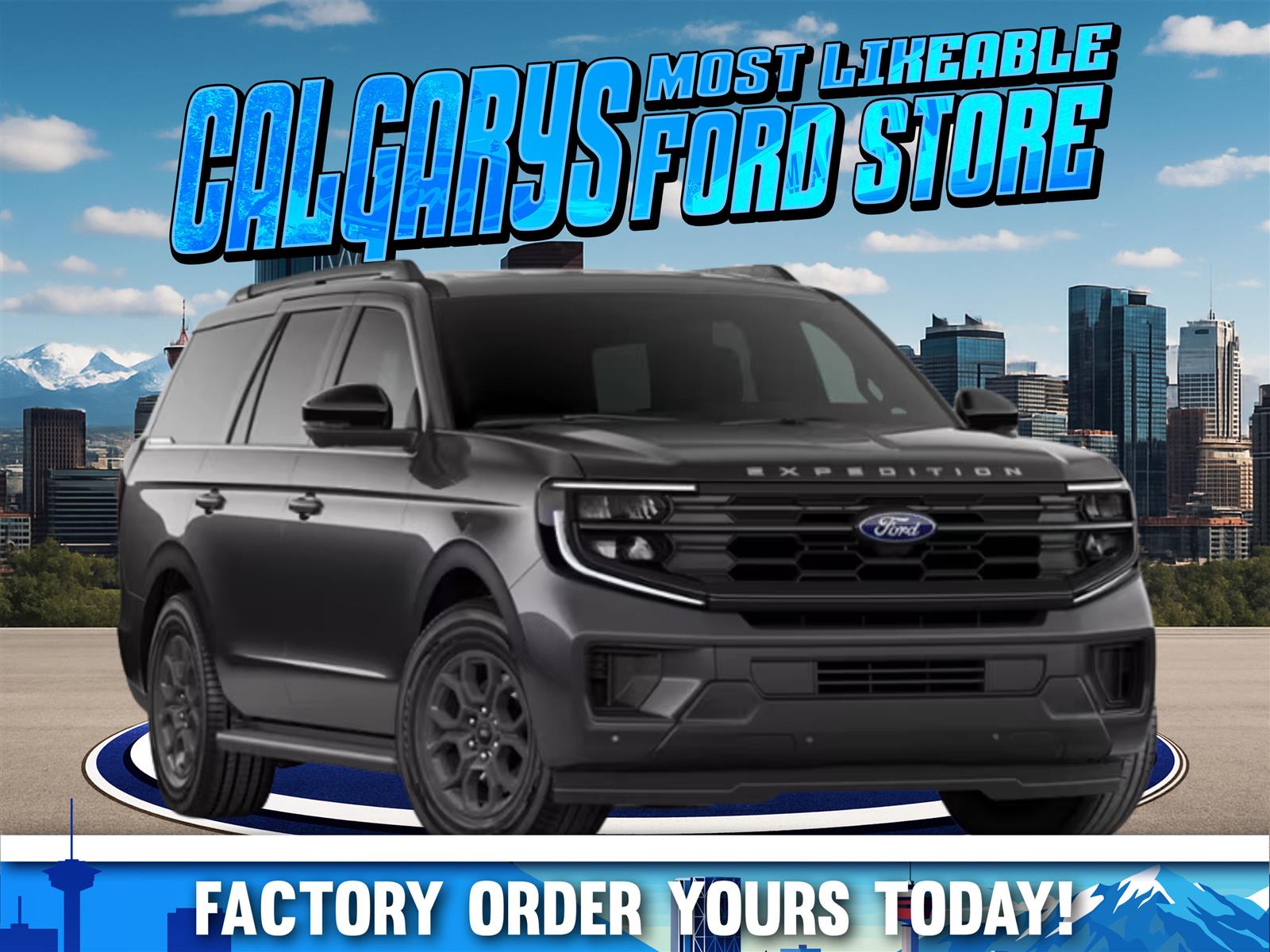 2027 Ford Expedition ACTIVE - Factory Order!