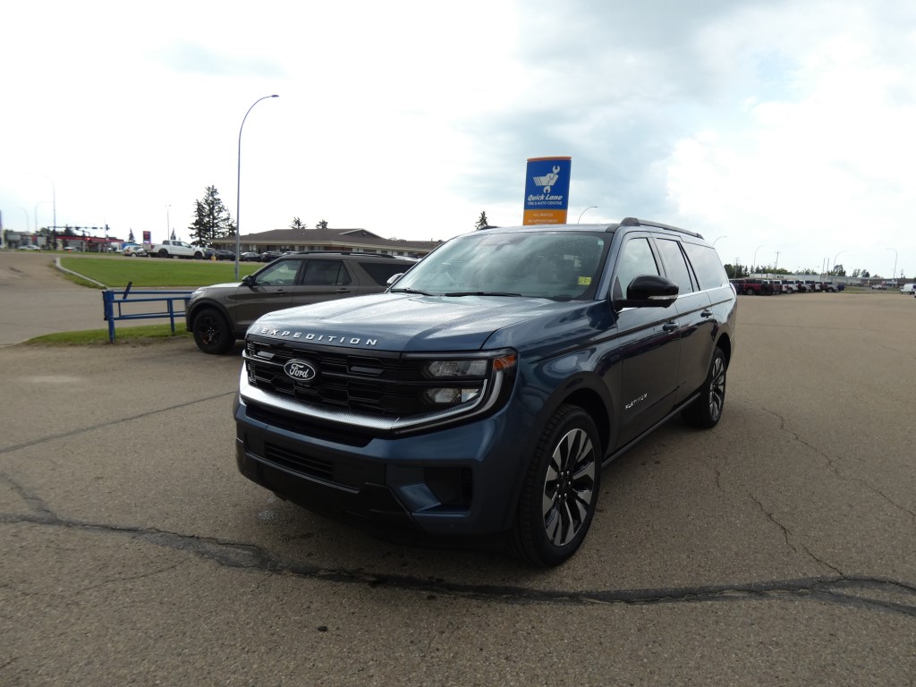 2027 Ford Expedition PLATINUM MAX